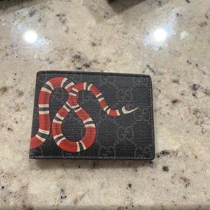 Gucci King Snake Wallet